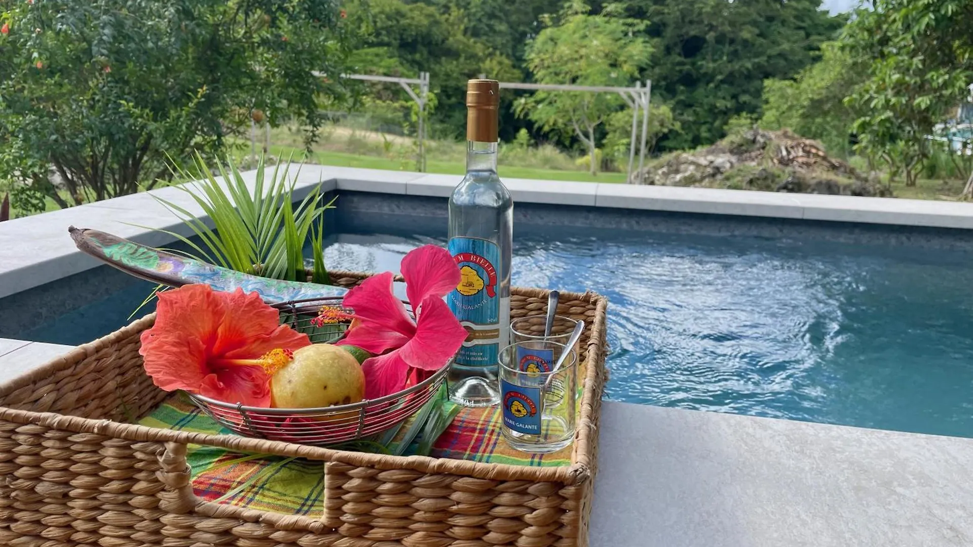 Holiday home Ti' Dola Sab Villa Grand-Bourg