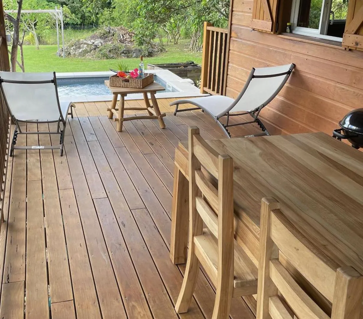 Holiday home Ti' Dola Sab Villa Grand-Bourg  Guadeloupe